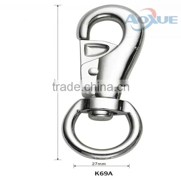 Bag Hanger Type and Metal Material High Quality Swivel Snap Hook for Lanyards photo-6