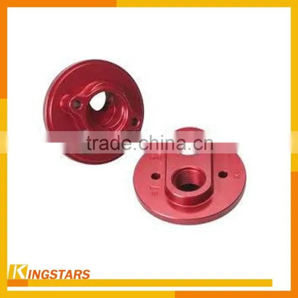 Color Anodized Aluminium CNC Turning Parts photo-2