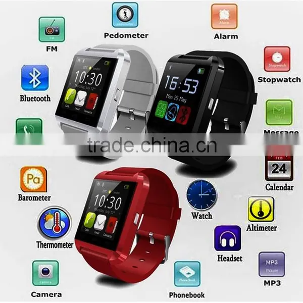 (Special at u8 Smart Watch)MTK Chip 6260/6261A 230mah/160mah Android Bluetooth Smart Watch u8 photo-6