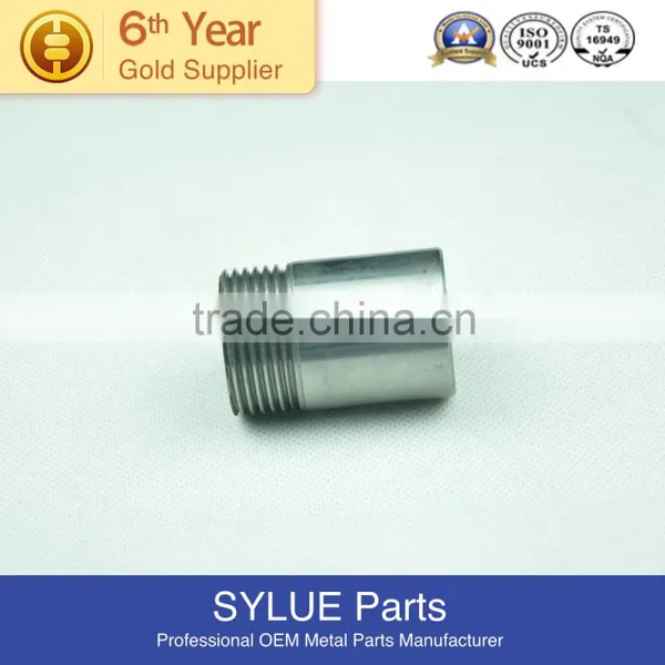 Customized Precision Tungsten Carbide Shaft Sleeve Professional Fasteners Hardware photo-3