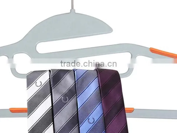 Multi-function Thick Plastic Hangers With Colors photo-5