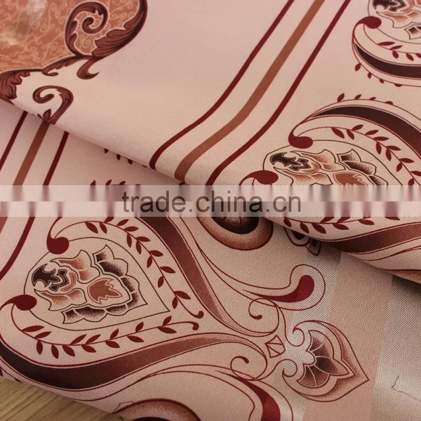 High Grade Hotel Blackout Fabric Curtain photo-5