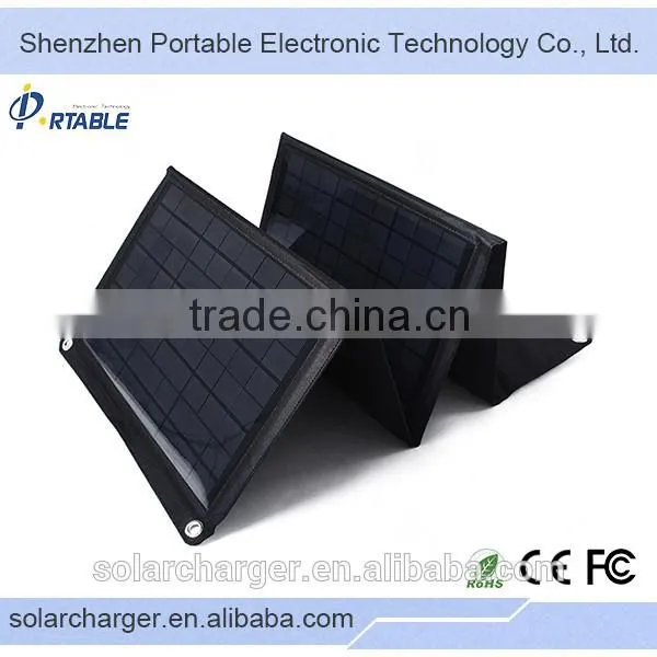 40W Waterproof Foldable Solar Panel for Hiking, Camping photo-5