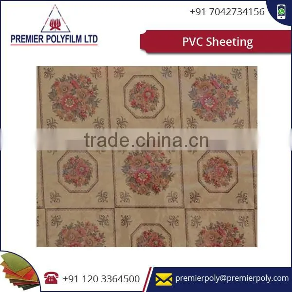 PVC Curtains Decorative PVC Sheet for PVC Tiles