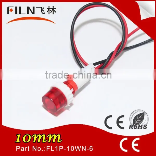240v led light lamp box fire control panel indicator light panel mount light