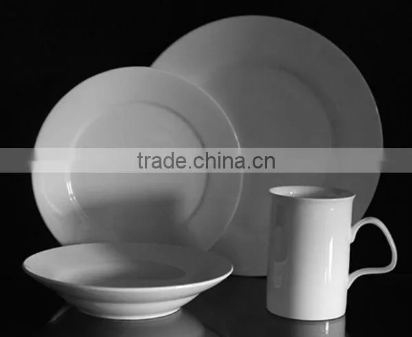 16 Inch Dinnerware Set Ceramic Porcelain Fine Bone China