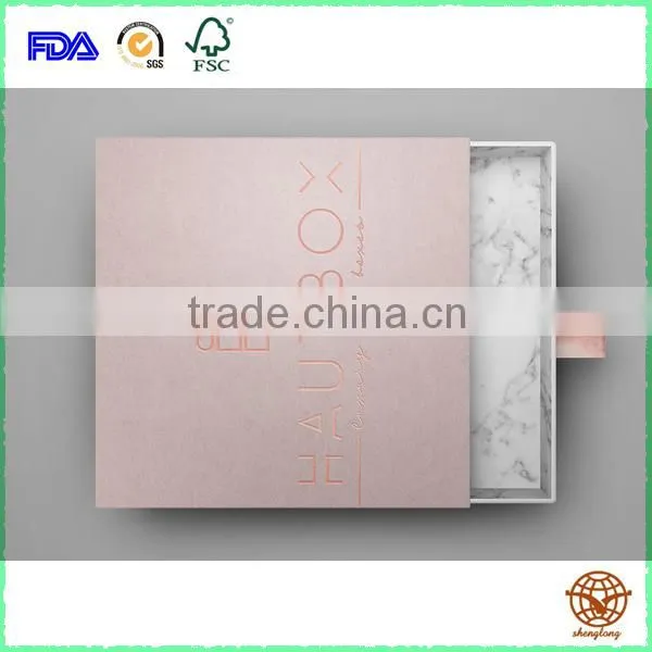 Custom Made Logo Printed Jewelry Box , High Quality Jewelry Box photo-2