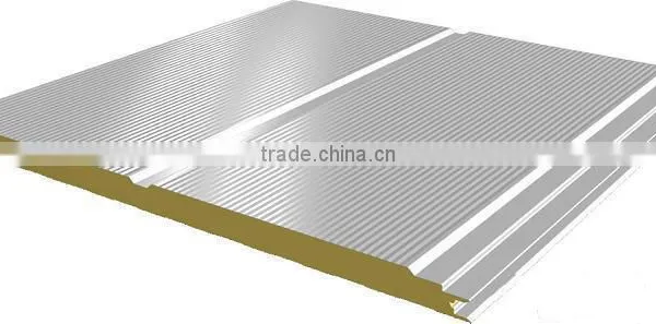 China Supplier Polyurethane/pu Aluminum Composite Panel Machines/sandwich Panel Production Line photo-3