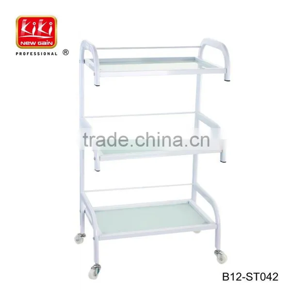 Barber product.Beauty Salon Trolley.Beauty Trolley.Barber Trolley B12-ST042