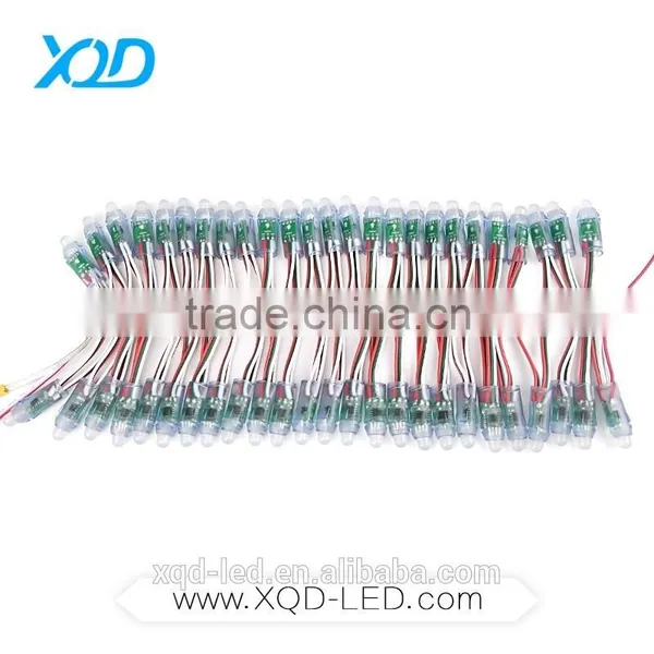 Led Pixels Light Ws2811/ucs1903 Square Size Outdoor Advertising Led Display Screen Made in China photo-2