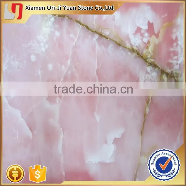 Modern Cheapest Pink Surface Onyx Stone photo-3