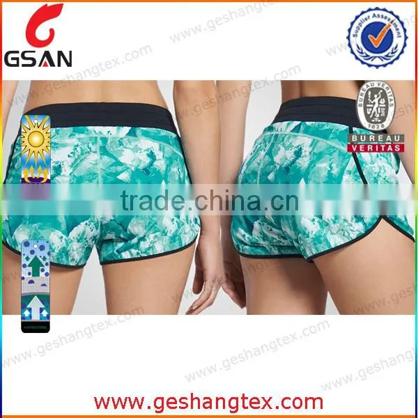 Custom Sports Gym Wear Womens Crossfit Jogger Shorts photo-5