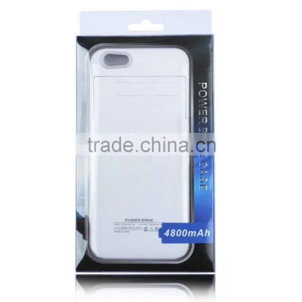 Portable 4800mAh Backup Battery Charger Case With Kickstand For IPhone6 Plus 5.5inch photo-6