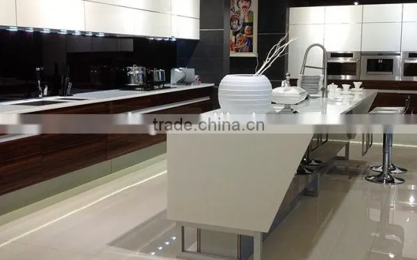 High Gloss Decorative Panel for Kithen Abinet --UV Coated Pvc Mdf photo-2