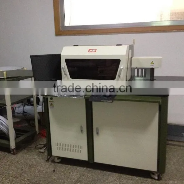 Automatic stainless steel letter bending machine