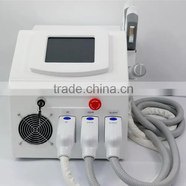 Multifunctional Cooling rf Face Lift 3000w Pain Free Shr Epilacia With 3 Handle for Sale photo-2
