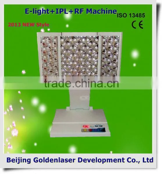 2013 New Design E-light+IPL+RF Machine Tattooing Beauty Machine Disposable Cup Holder