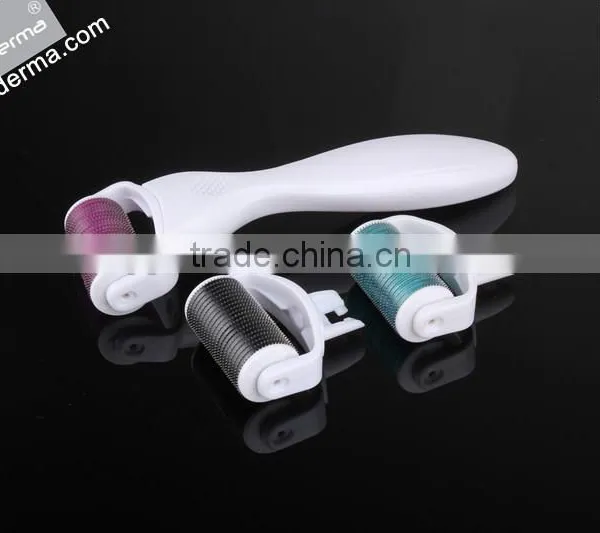 GTO 2014newest 1080 Derma Roller Micro Needle Roller Medical CE Approved photo-2