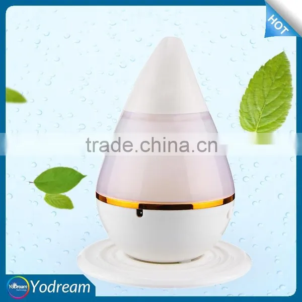 Household Humidifier Ultrasonic Cool Mist Ionizer Anion Air Cleaner for House Office Baby Kids Pet Smoke Dust Formaldehyde photo-2