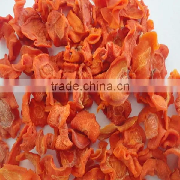 Dehydrated Vegetable Factory Produce Dehydrated Carrot Flakes