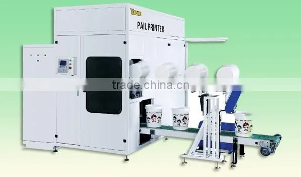 QJY-6350 Pail Printing Machine With uv Curing, Offset Pail Printers for Sale photo-2