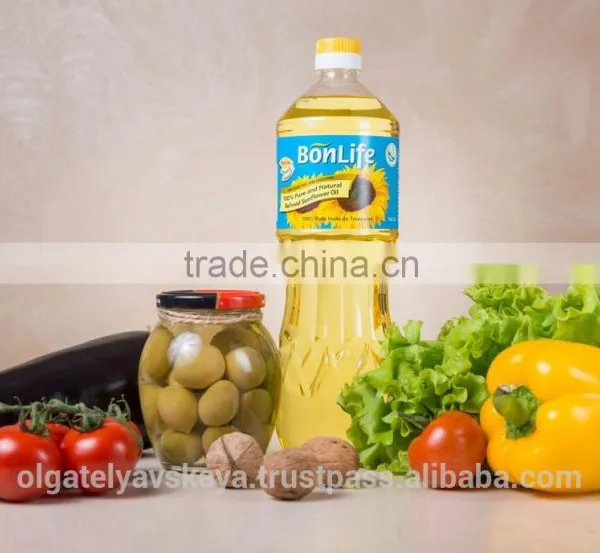 Bonlife Sunflower Oil - 3 L PET , Origin - Ukraine photo-4