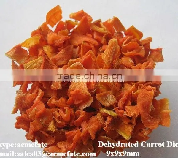 Dehydrated Carrot