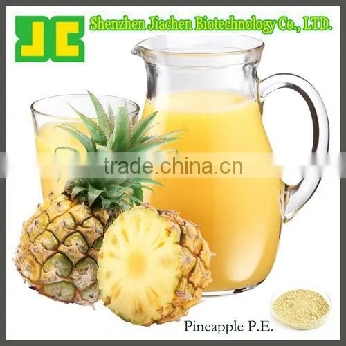 100% Natural Dried Pineapple Flavor Powder 5:1&10:1 With High Quality