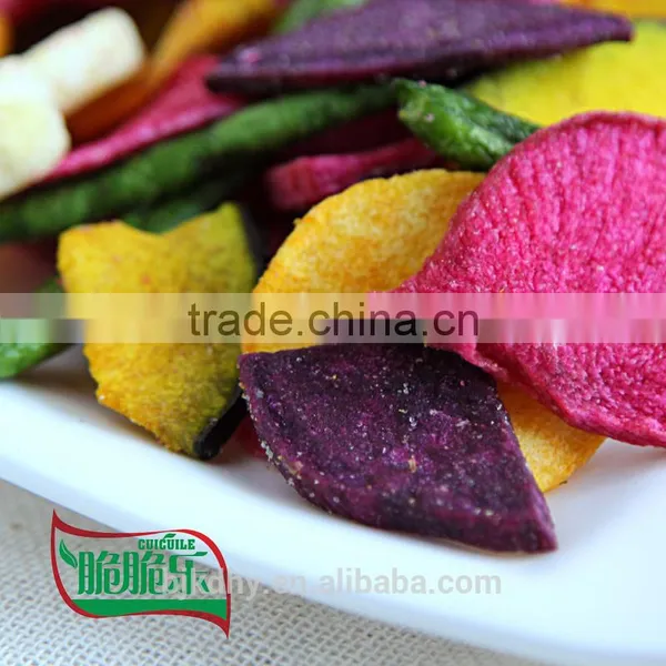VF Mixed Fruit & Vegetable Chips Healthy Snacks photo-2
