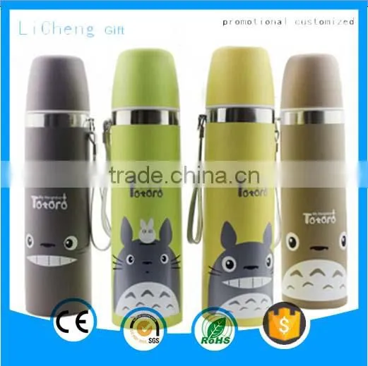 Hot Whater Cup Keep Warm Vacuum Cup Stainless Steel Coffee Cup photo-4