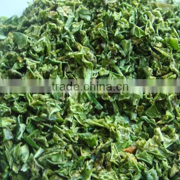2013 Dehydrated Green Bell Peppers