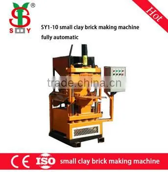 Small Soil Brick Machinery to Make Money photo-2