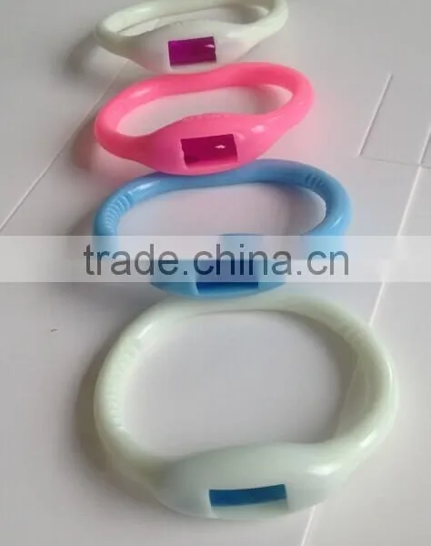 Trendy Anti-mosquito Silicone Wristbands for Kids photo-5