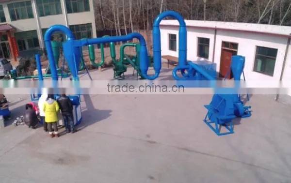 Agricultural Equipment 500kg/h Biomass Wooden Pellet Production Line for Small Business photo-4