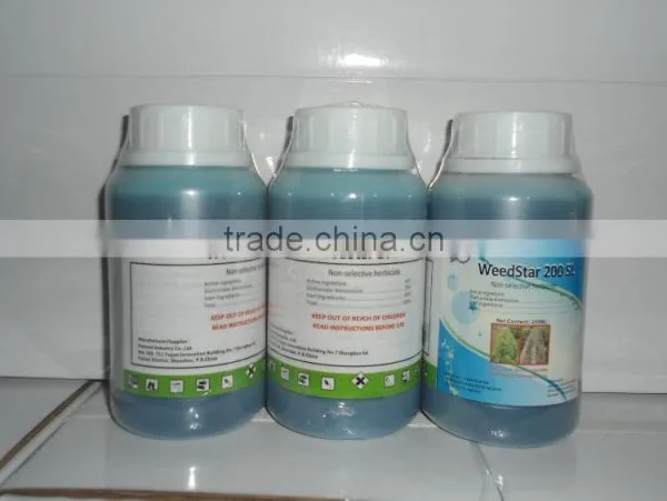 77182-82-2 Glufosinate-ammonium 20% SL, Weed Herbicide