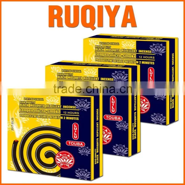 High Quality Black Mosquito Repellent Incense