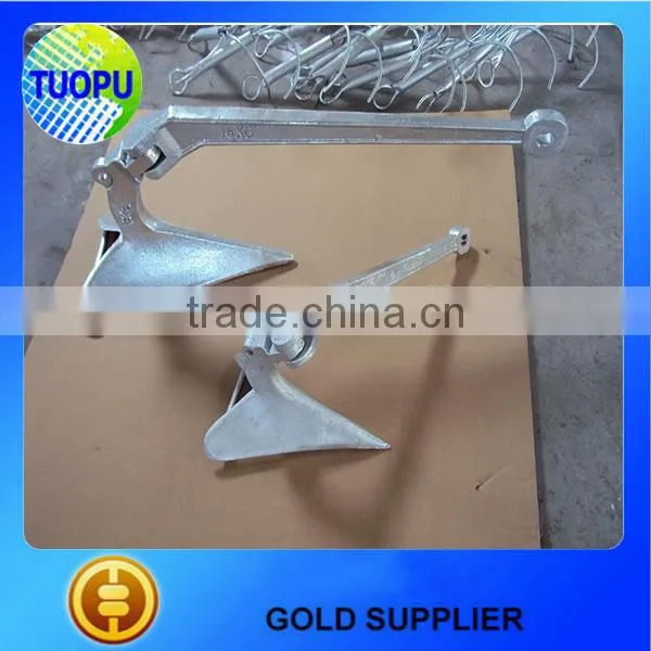 Tuopu Stainless Steel 316 Plow Anchors Boat Stainless Steel Plow Anchor Plough Anchor for Boat photo-4