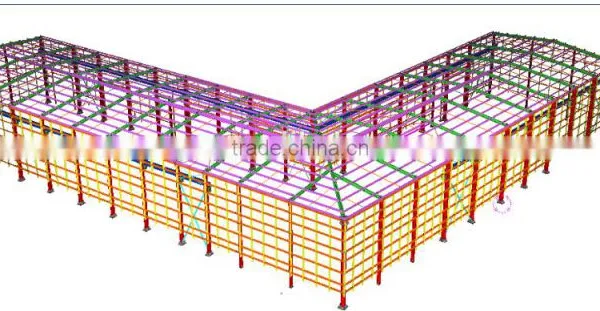 China Construction Design Steel Structure Warehouse photo-5