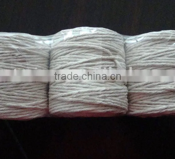 twisted cotton twine