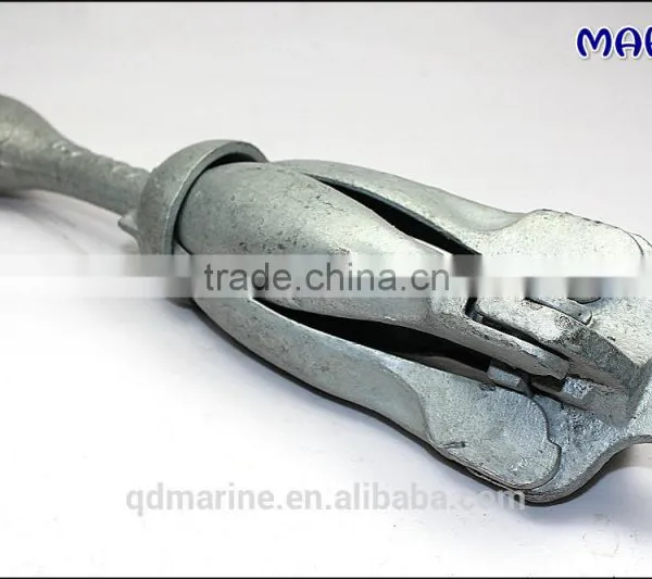 Hot Dipped Galvanised Draggen Folding Anchor photo-2