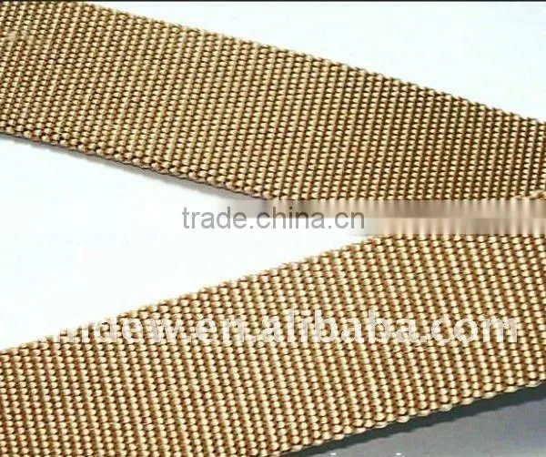 75mm pp webbing