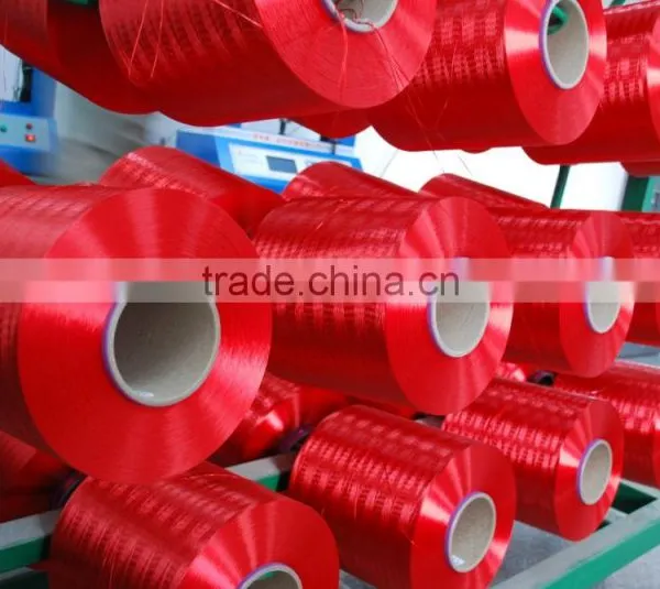 Multifilament Polyester High Tenacity Yarn for Fishing Twine photo-3