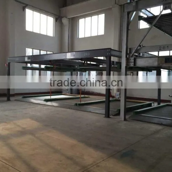 Automatic Hydraulic Double Car Parking Lift System 2017 photo-6