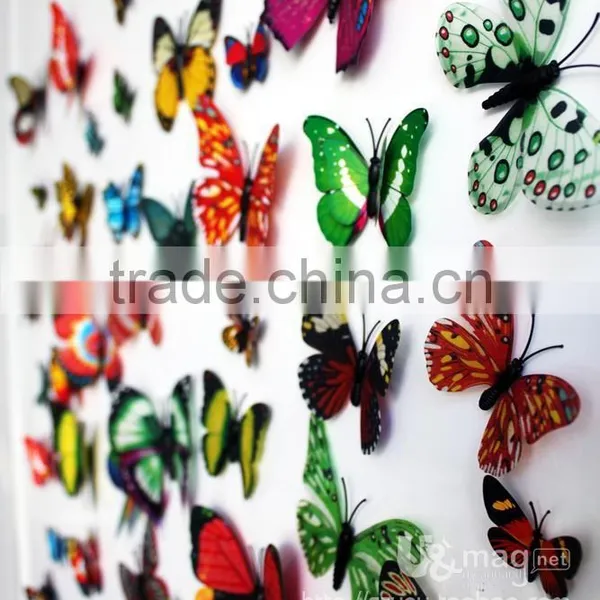 Butterflies Magnet for Refrigerator photo-2