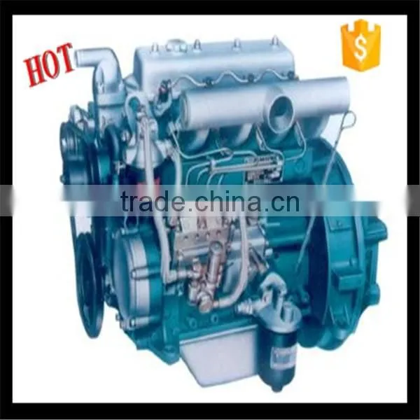 2015 Wholesale 30hp 3 Cylinder 4 Stroke Water Cooled Diesel Engine Laidong LL380B photo-2