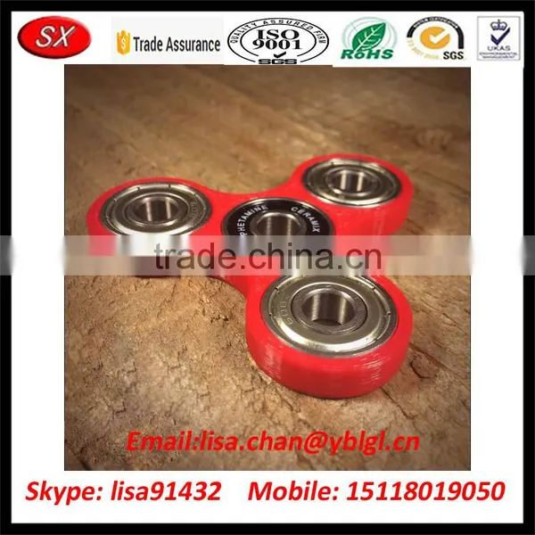 China Factory OEM CNC Machining Stainless Metal Hand Spinner photo-4