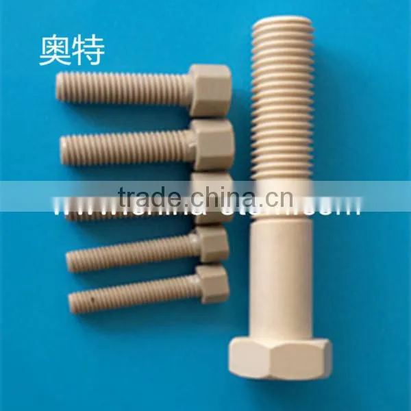 Wear Resistance and Chemical Resistance PEEK Screw photo-3