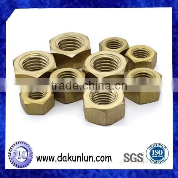 Fastener Manufacturers, Wholesale Brass Hex Nut photo-2