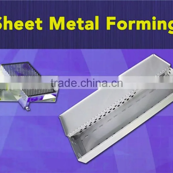 Sheet Metal Fabrication Fan Parts Stamping Part Custom photo-2