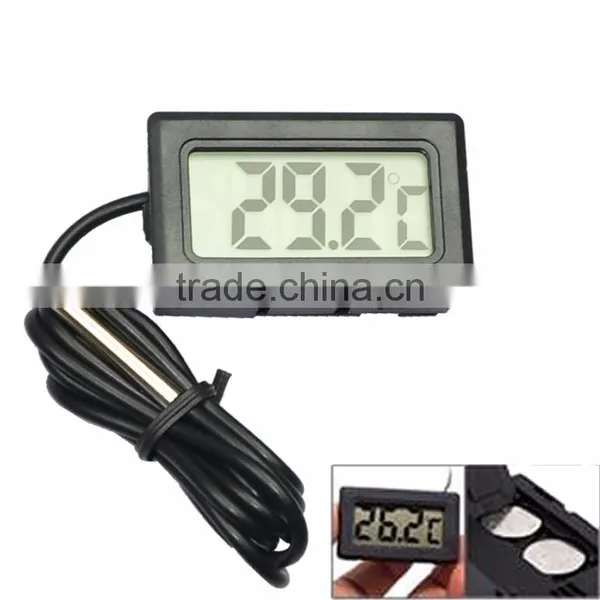 Ultra Mini LCD Digital Thermometer Refrigerator Freezer Fridge Thermometer photo-2